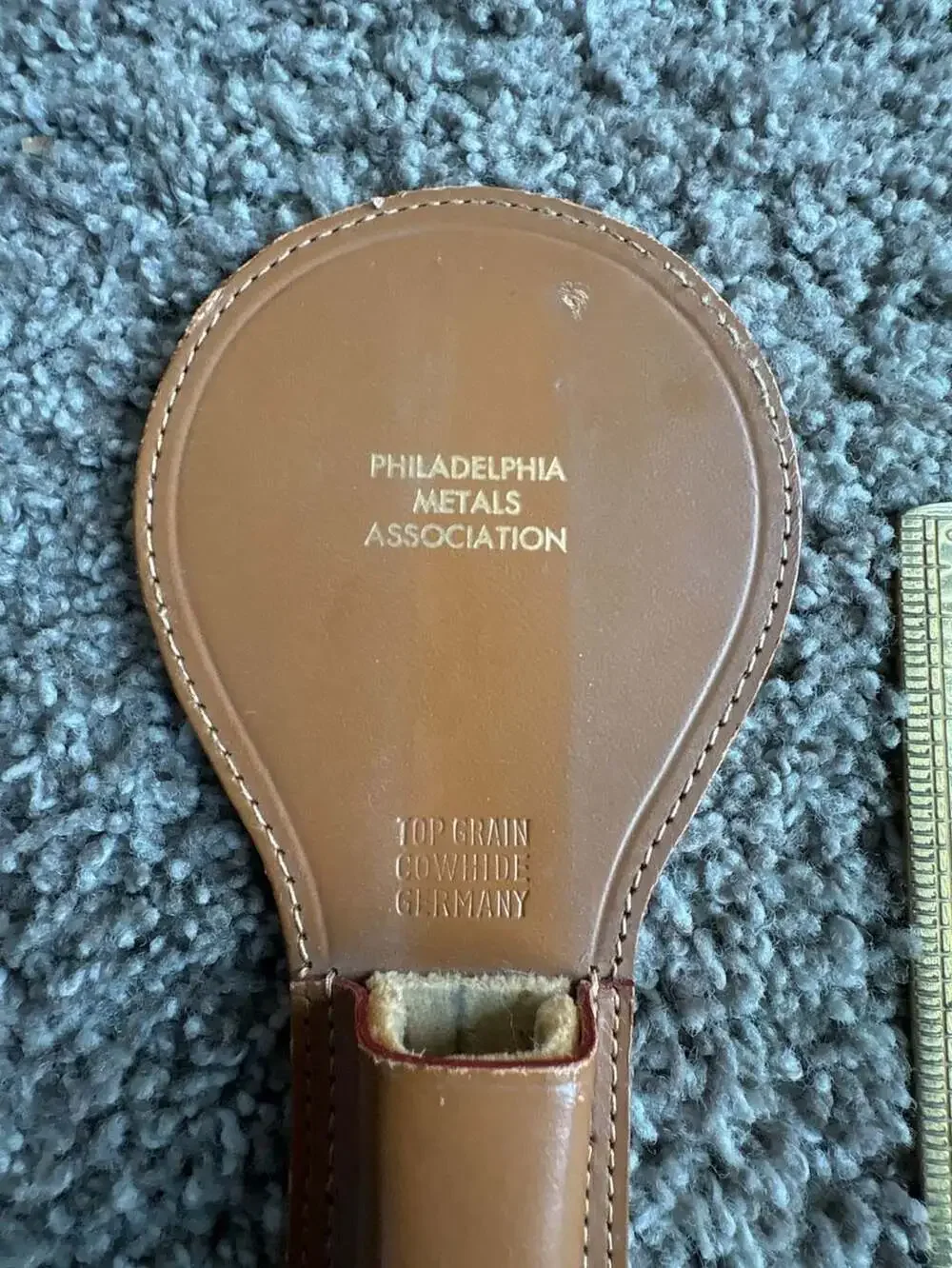Vintage Philadelphia Metals Association Scissors and Letter Opener Set
